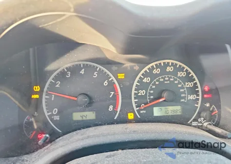 2011 Toyota Corolla Base from USA, damaged, VIN JTDBU4EE9B9139129